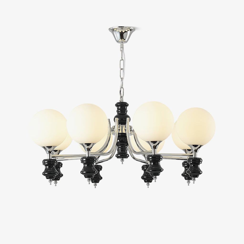 Aurora Lustre Regal Orb Givré - Neutralighting