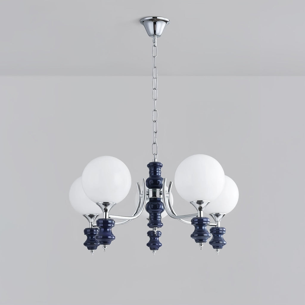 Aurora Lustre Regal Orb Givré - Neutralighting