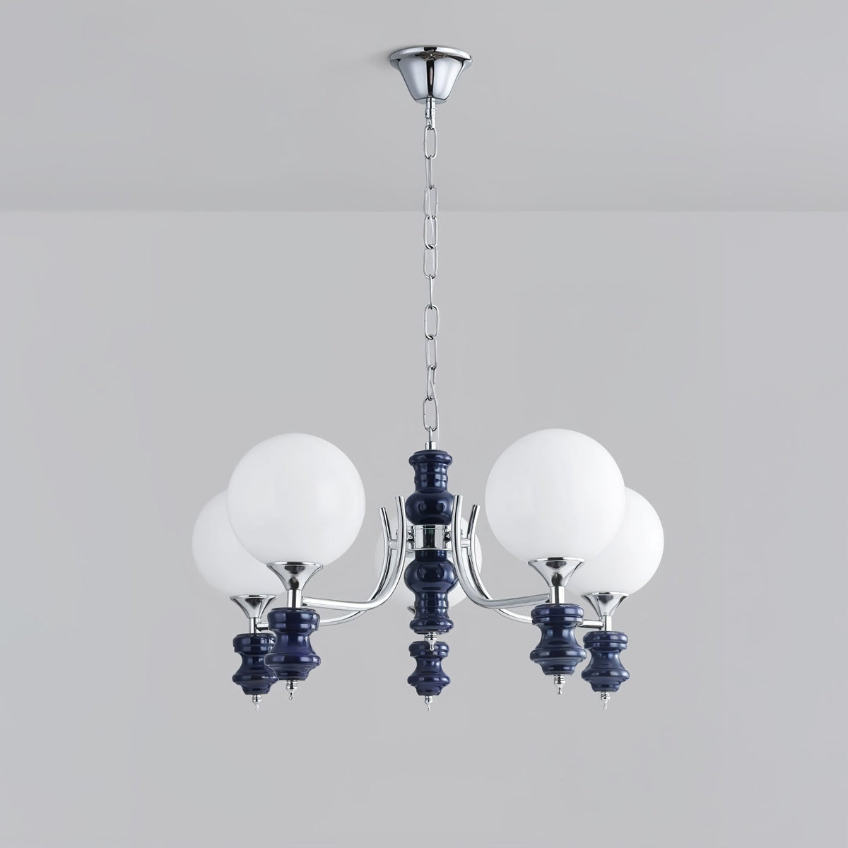 Aurora Lustre Regal Orb Givré - Neutralighting