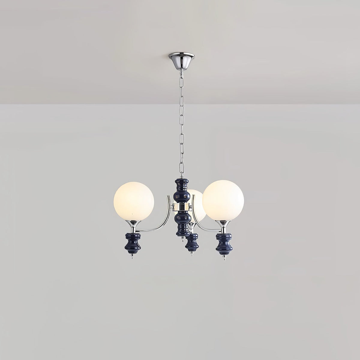 Aurora Lustre Regal Orb Givré - Neutralighting