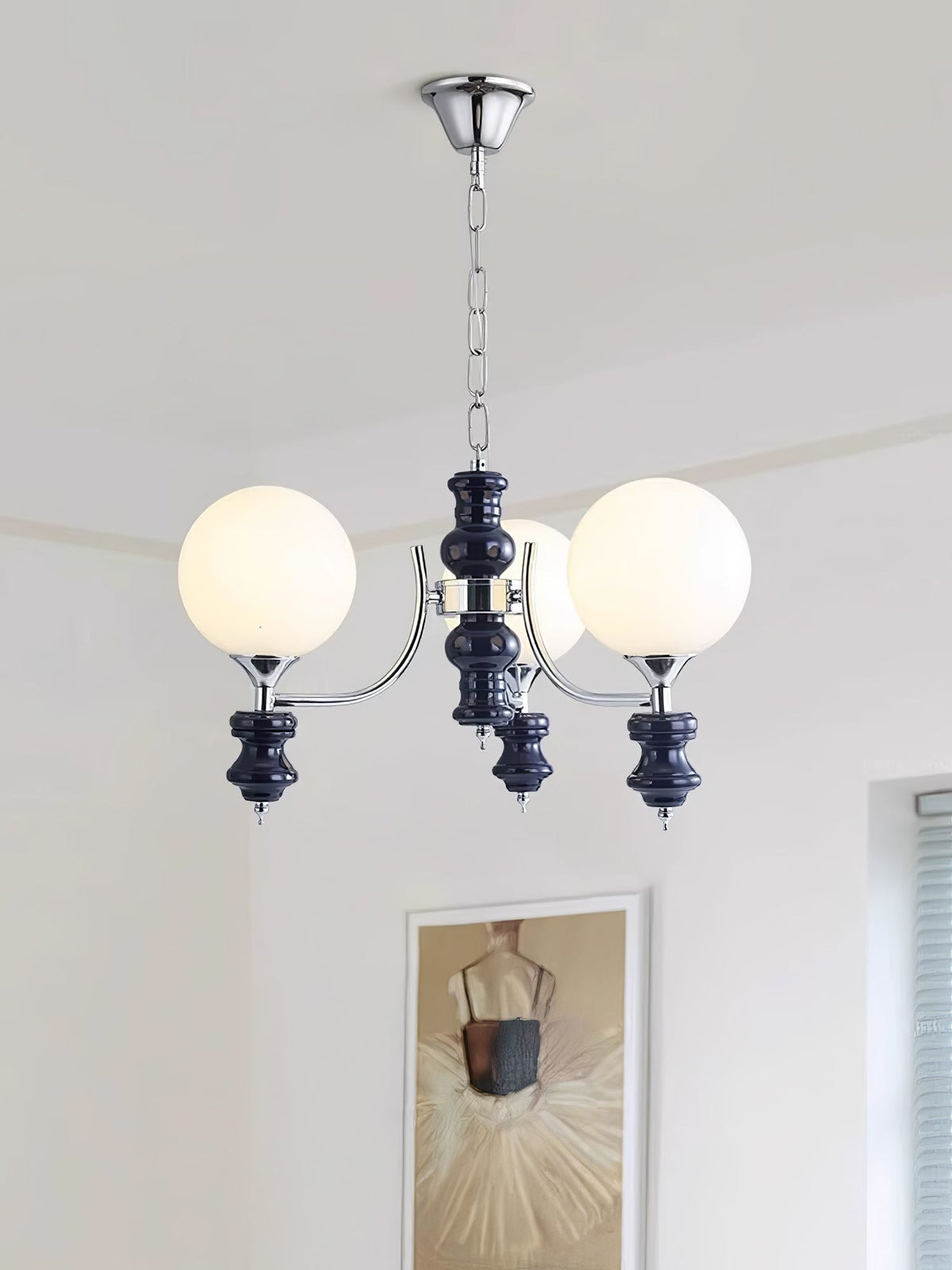 Aurora Lustre Regal Orb Givré - Neutralighting