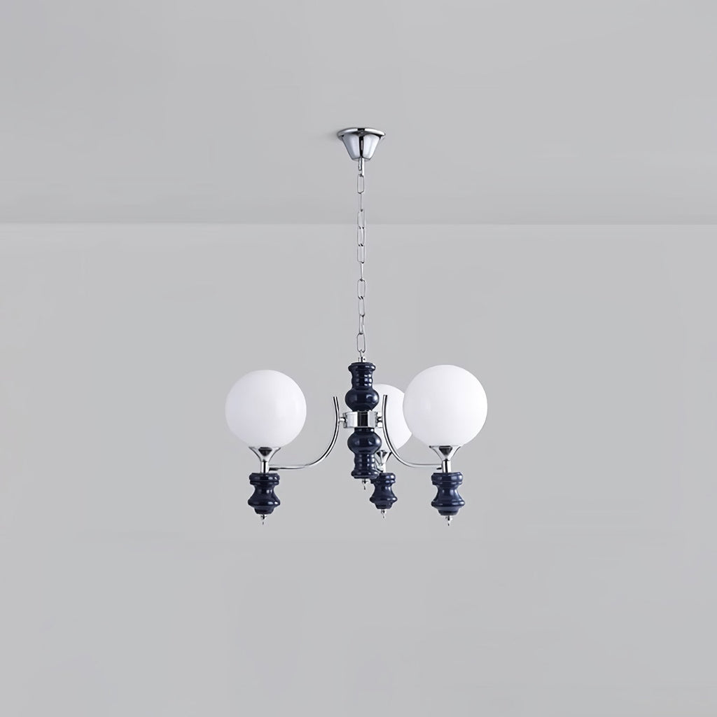 Aurora Lustre Regal Orb Givré - Neutralighting