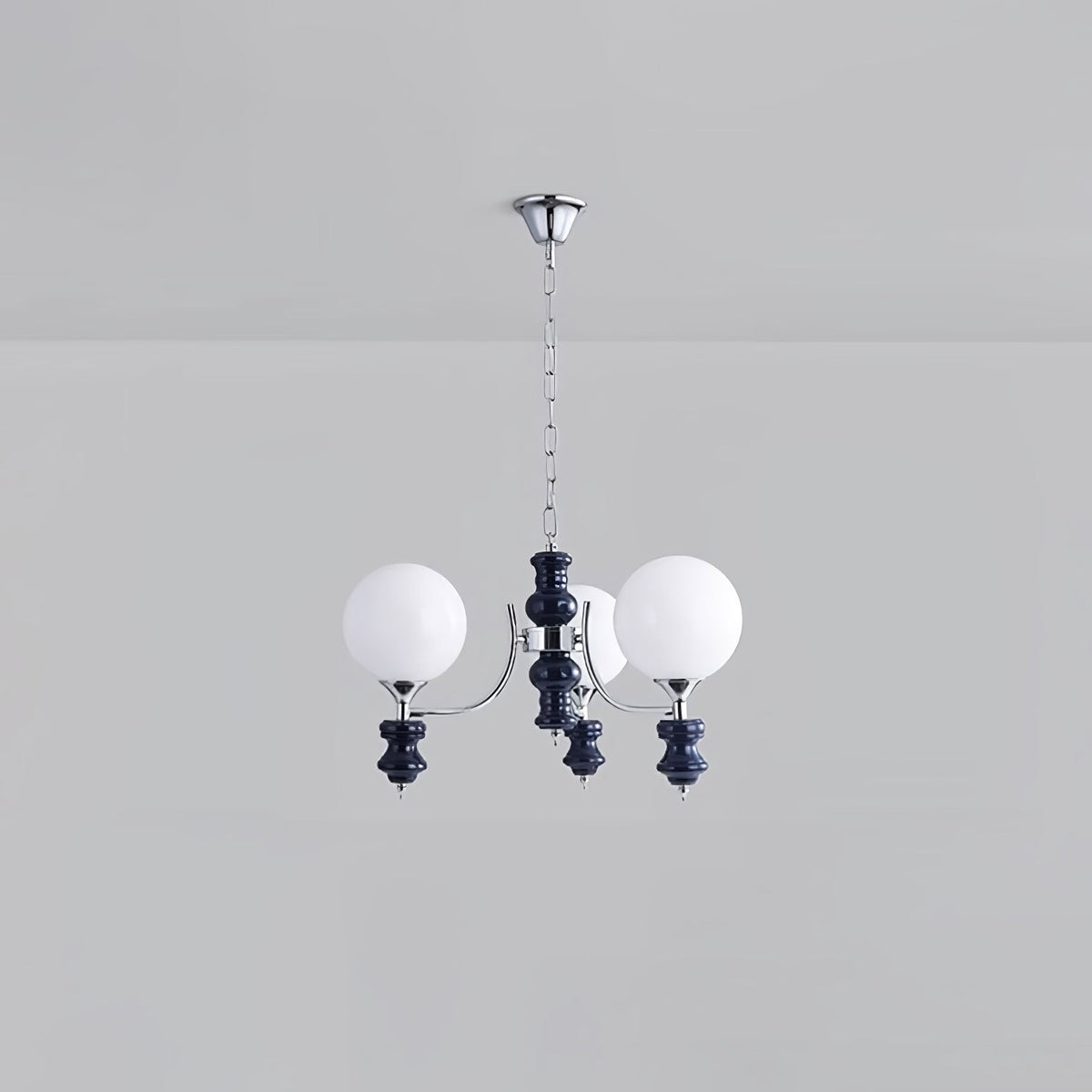 Aurora Lustre Regal Orb Givré - Neutralighting