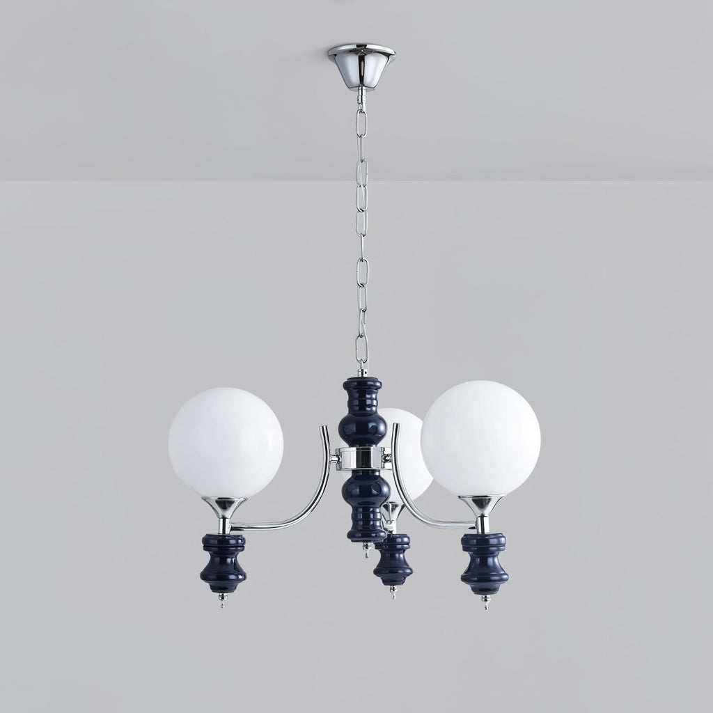 Aurora Lustre Regal Orb Givré - Neutralighting