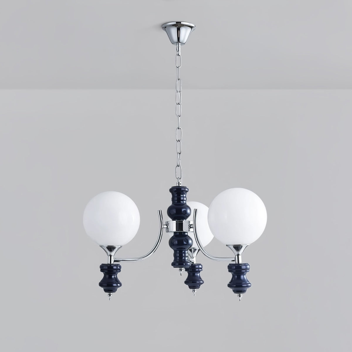 Aurora Lustre Regal Orb Givré - Neutralighting