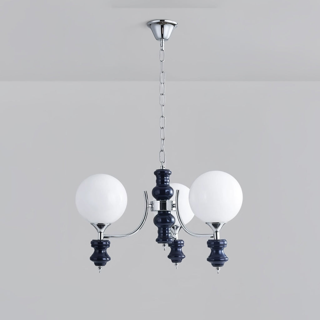 Aurora Lustre Regal Orb Givré - Neutralighting