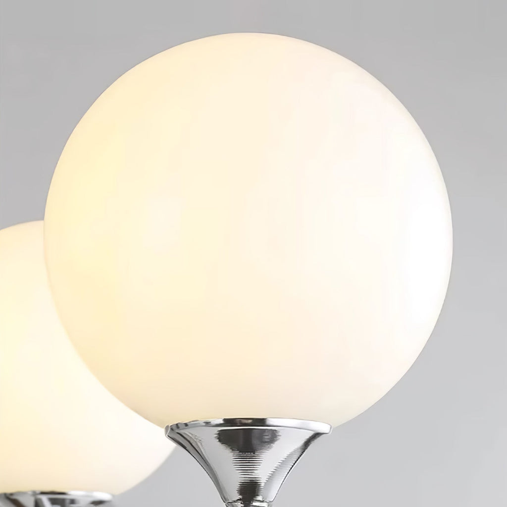 Aurora Lustre Regal Orb Givré - Neutralighting