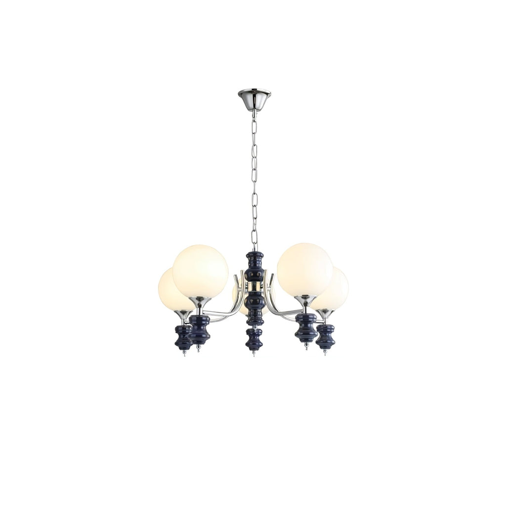 Aurora Lustre Regal Orb Givré - Neutralighting