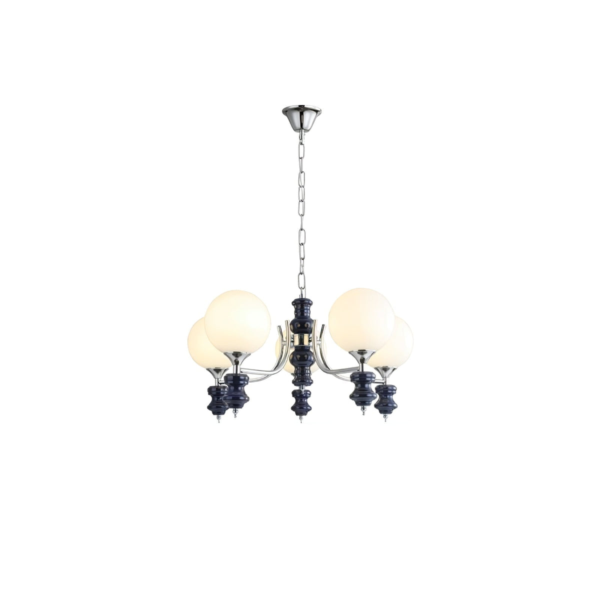 Aurora Lustre Regal Orb Givré - Neutralighting