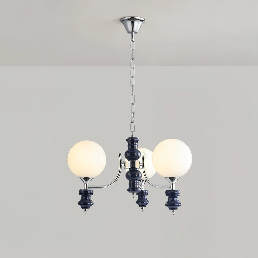 Aurora Lustre Regal Orb Givré - Neutralighting