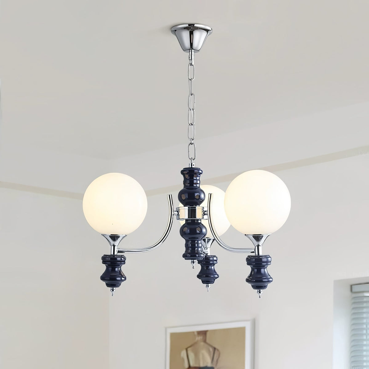 Aurora Lustre Regal Orb Givré - Neutralighting