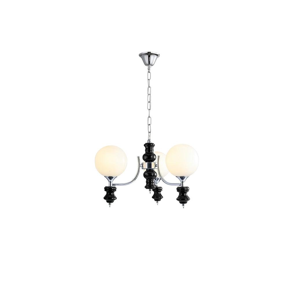 Aurora Lustre Regal Orb Givré - Neutralighting