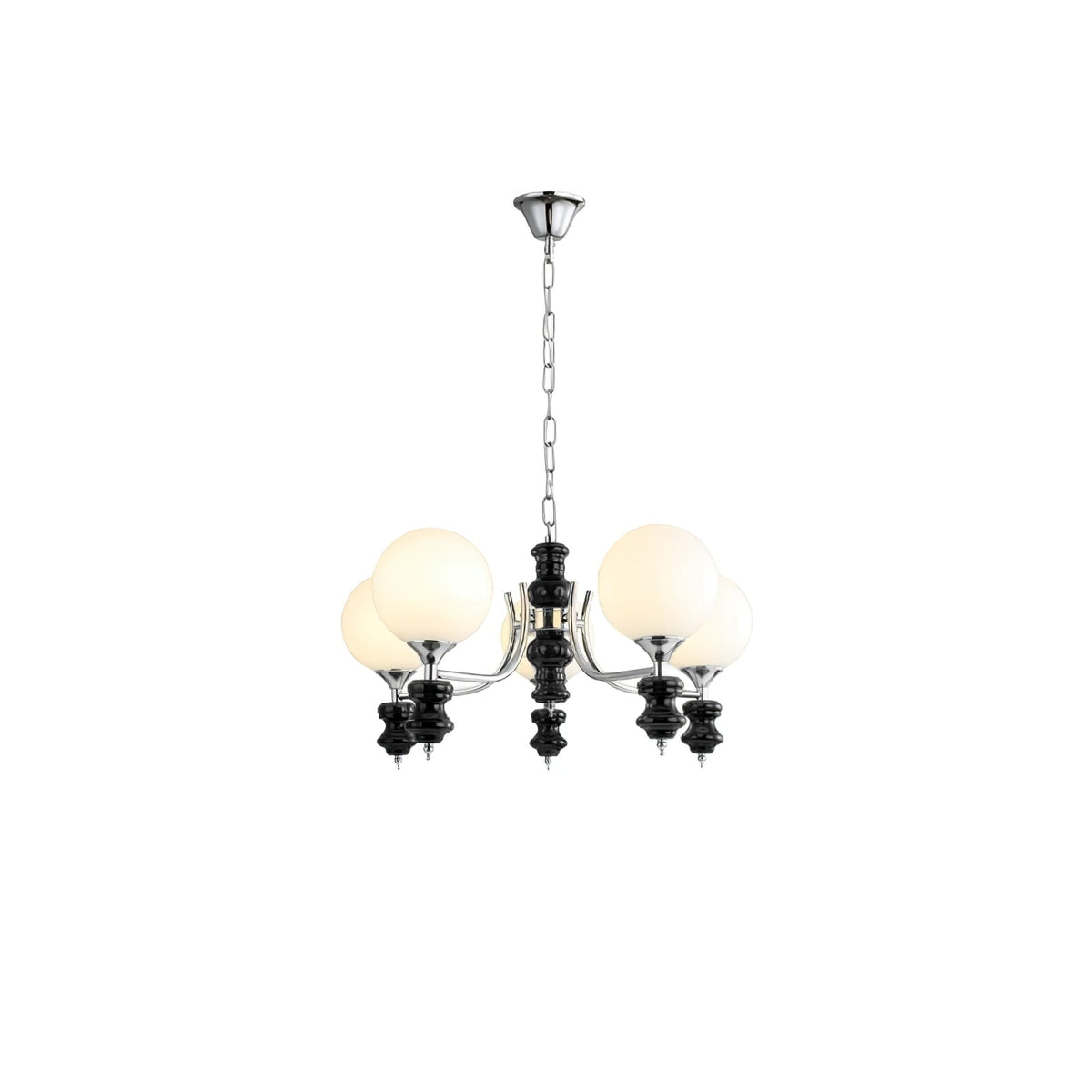 Aurora Lustre Regal Orb Givré - Neutralighting