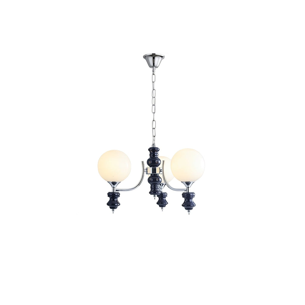 Aurora Lustre Regal Orb Givré - Neutralighting