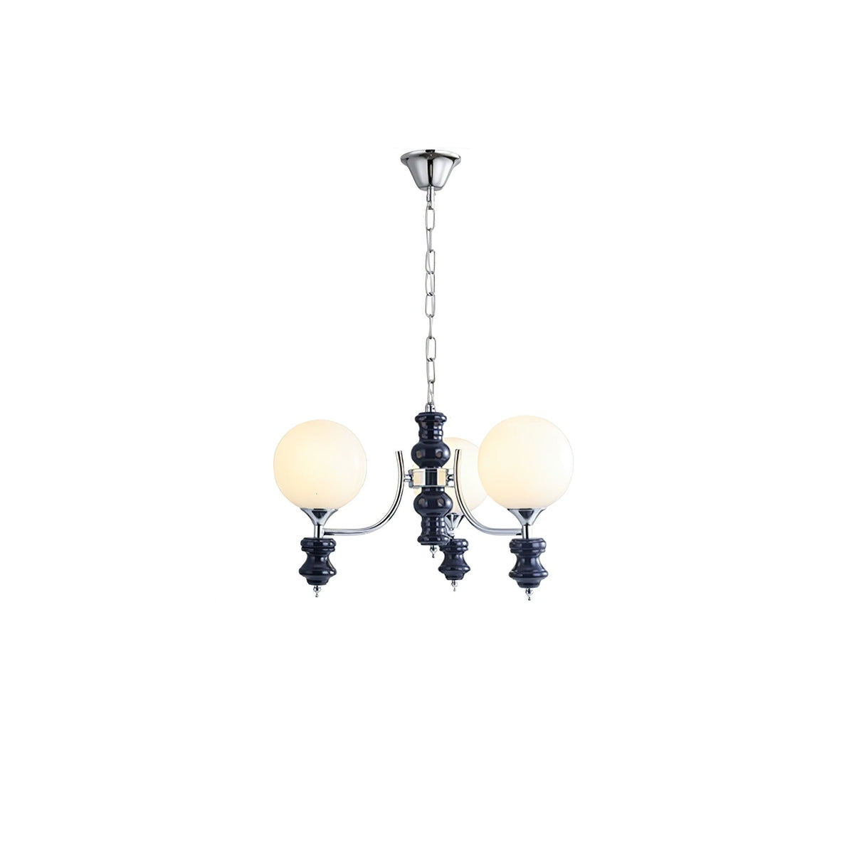 Aurora Lustre Regal Orb Givré - Neutralighting