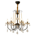 Ivinila Lustre Classique Postmoderne de Luxe en Cristal - Neutralighting
