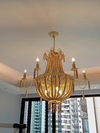 Wayne Lustre En Bois de Luxe - Neutralighting