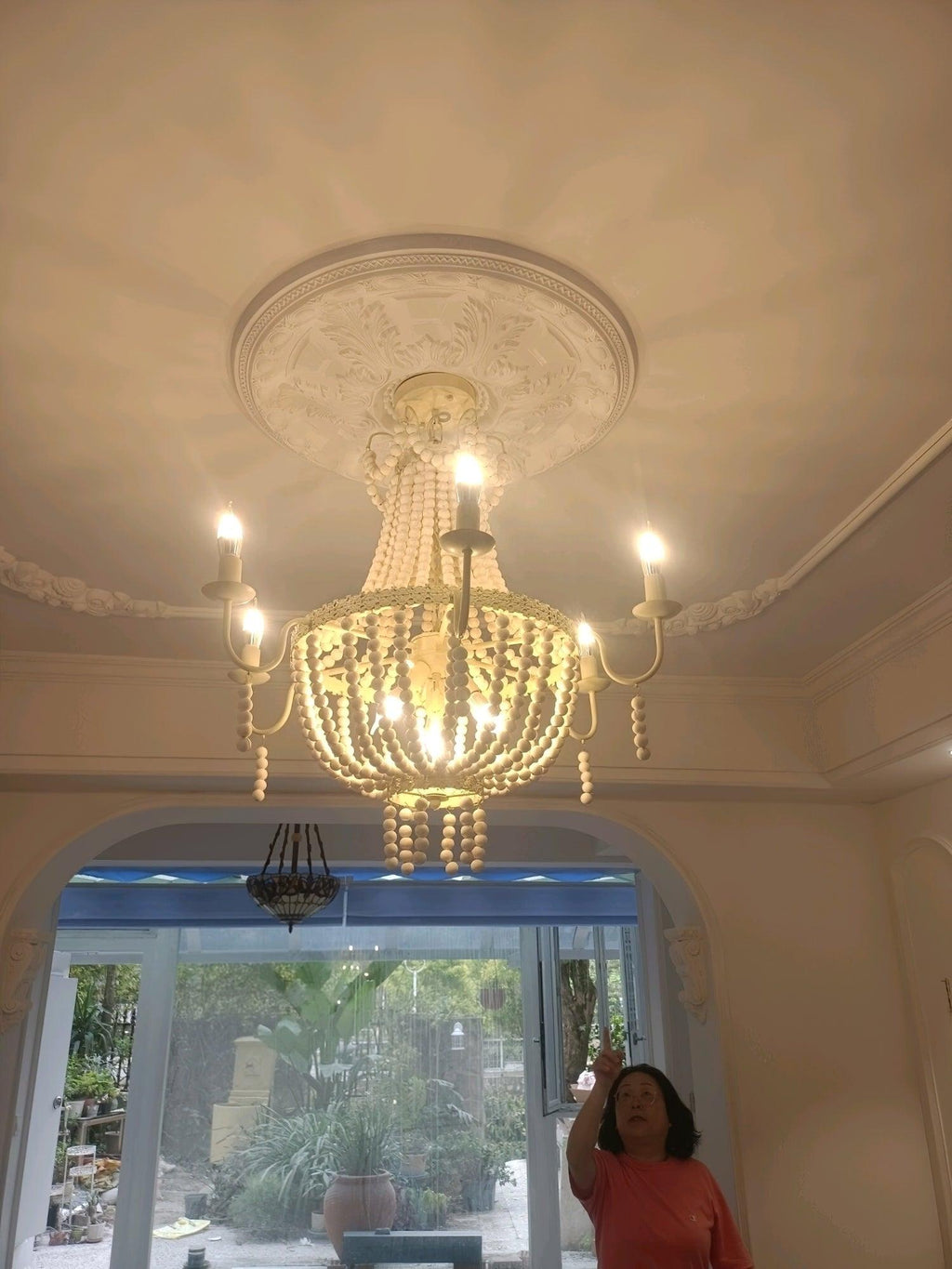 Wayne Lustre En Bois de Luxe - Neutralighting