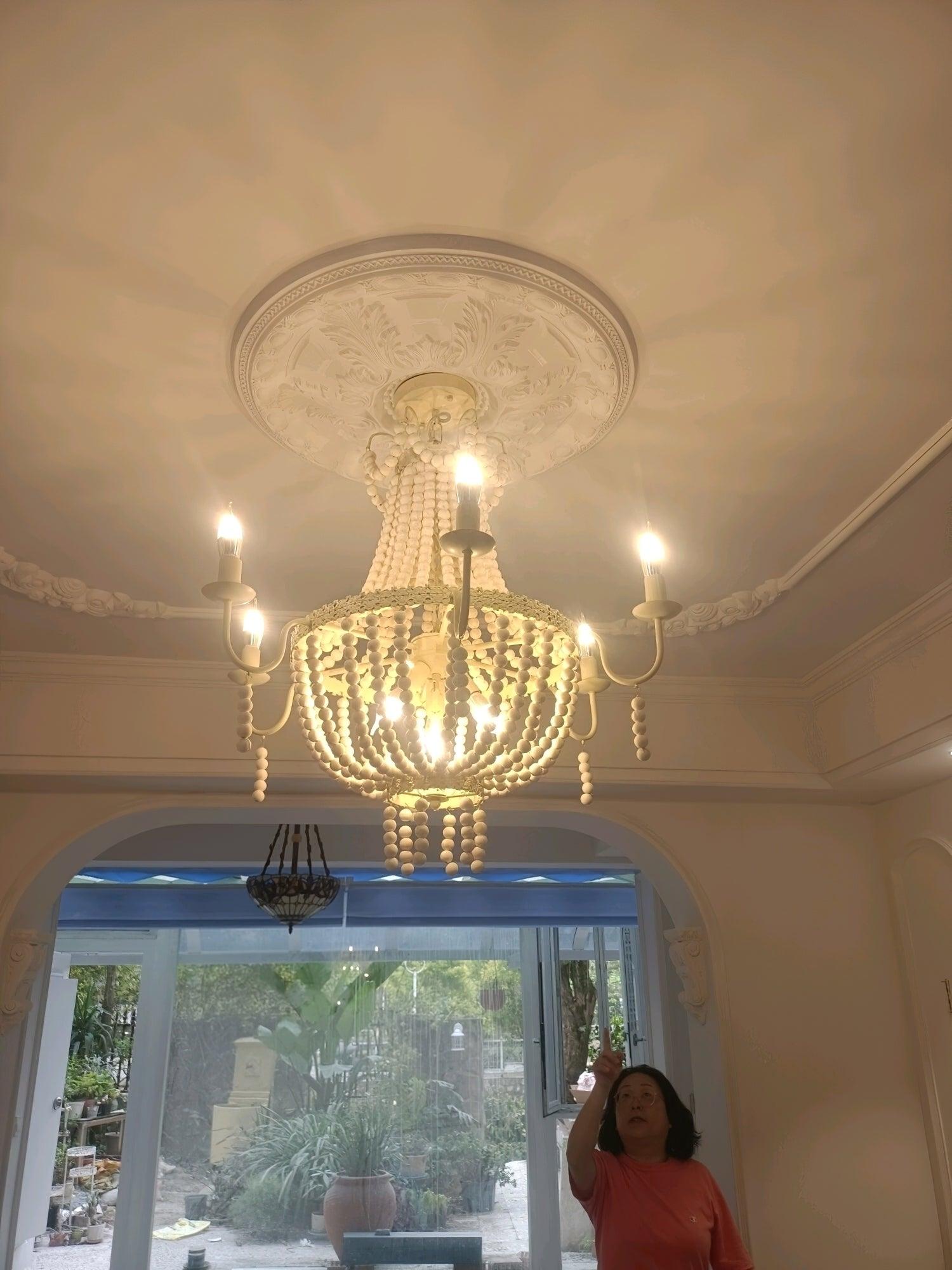 Wayne Lustre En Bois de Luxe - Neutralighting