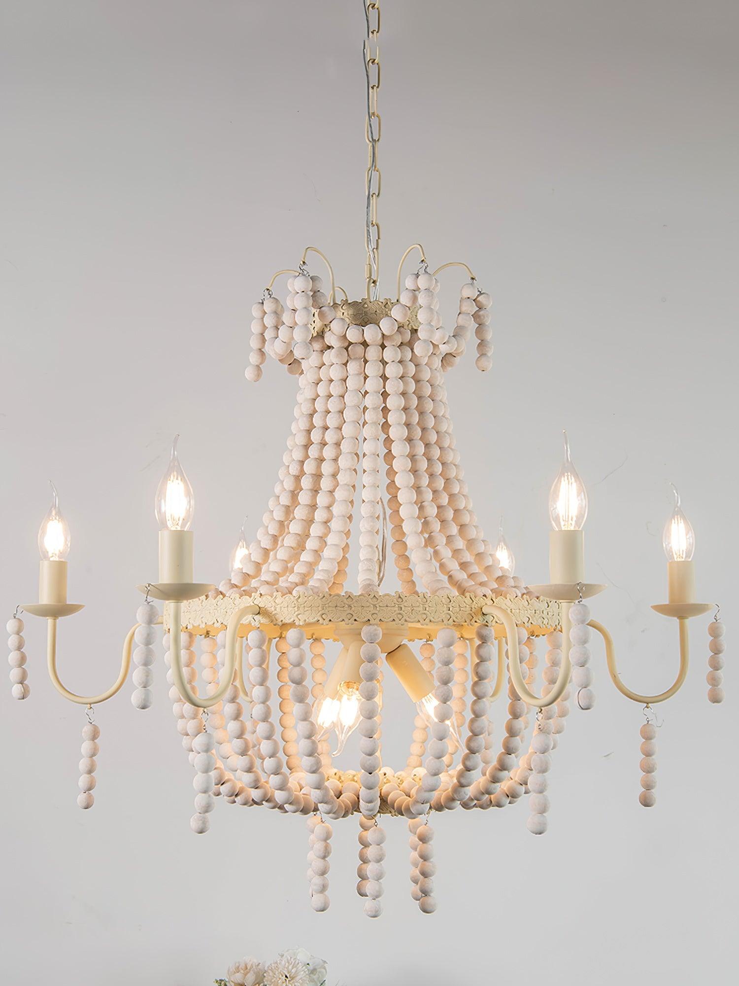 Wayne Lustre En Bois de Luxe - Neutralighting