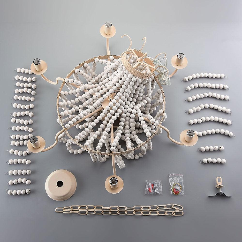 Wayne Lustre En Bois de Luxe - Neutralighting