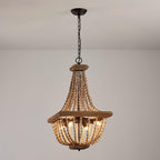 Aursorir Lustre Postmoderne Luxe Bois Métal - Neutralighting