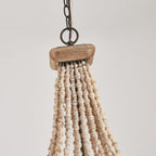 Aursorir Lustre Postmoderne Luxe Bois Métal - Neutralighting