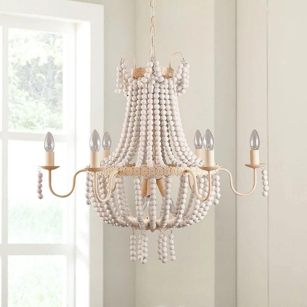 Wayne Lustre En Bois de Luxe - Neutralighting