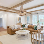 Aursorir Lustre Postmoderne Luxe Bois Métal - Neutralighting