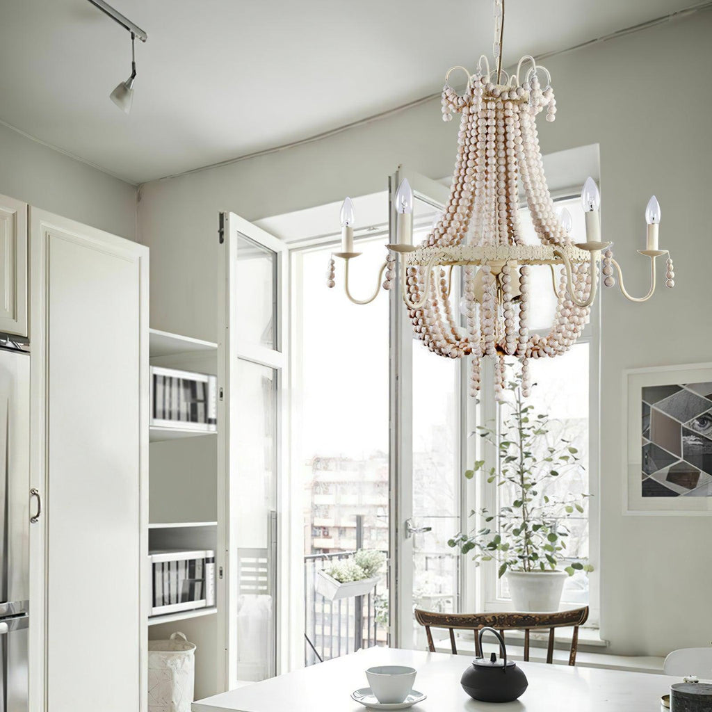 Wayne Lustre En Bois de Luxe - Neutralighting