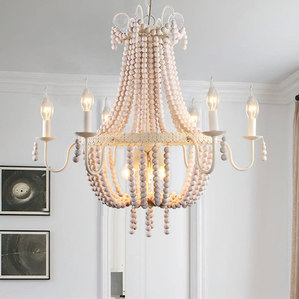 Wayne Lustre En Bois de Luxe - Neutralighting