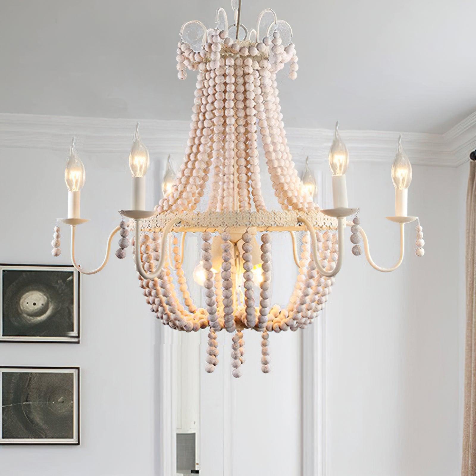 Wayne Lustre En Bois de Luxe - Neutralighting