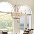 Wayne Lustre En Bois de Luxe - Neutralighting