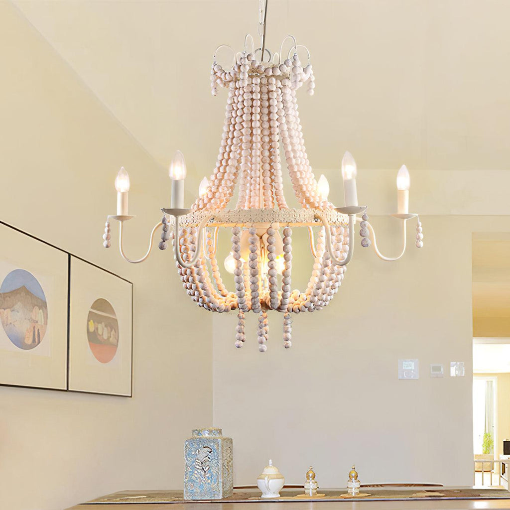 Wayne Lustre En Bois de Luxe - Neutralighting