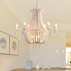 Wayne Lustre En Bois de Luxe - Neutralighting