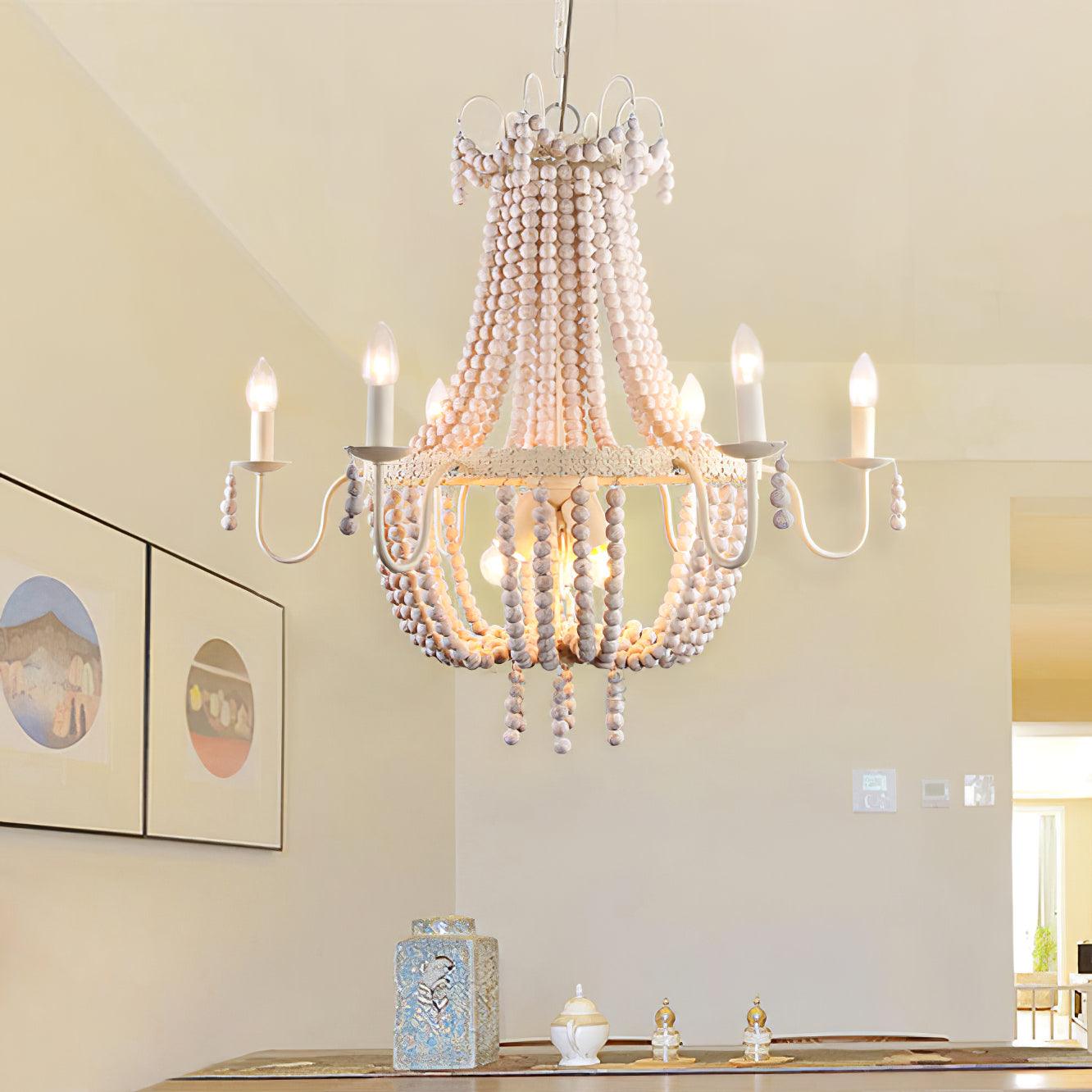 Wayne Lustre En Bois de Luxe - Neutralighting