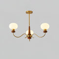 Luma Lustre Lustra Laiton Bois Globe Classique - Neutralighting