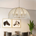Ulsilus Lustre Cristal Perles Élégance - Neutralighting