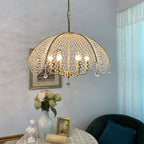 Ulsilus Lustre Cristal Perles Élégance - Neutralighting
