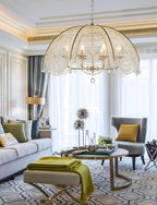 Ulsilus Lustre Cristal Perles Élégance - Neutralighting