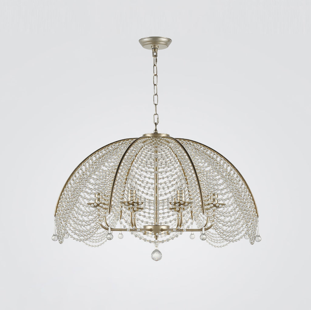 Ulsilus Lustre Cristal Perles Élégance - Neutralighting