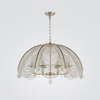 Ulsilus Lustre Cristal Perles Élégance - Neutralighting