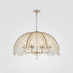 Ulsilus Lustre Cristal Perles Élégance - Neutralighting