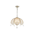 Ulsilus Lustre Cristal Perles Élégance - Neutralighting