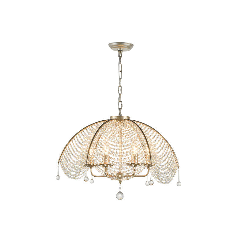 Ulsilus Lustre Cristal Perles Élégance - Neutralighting