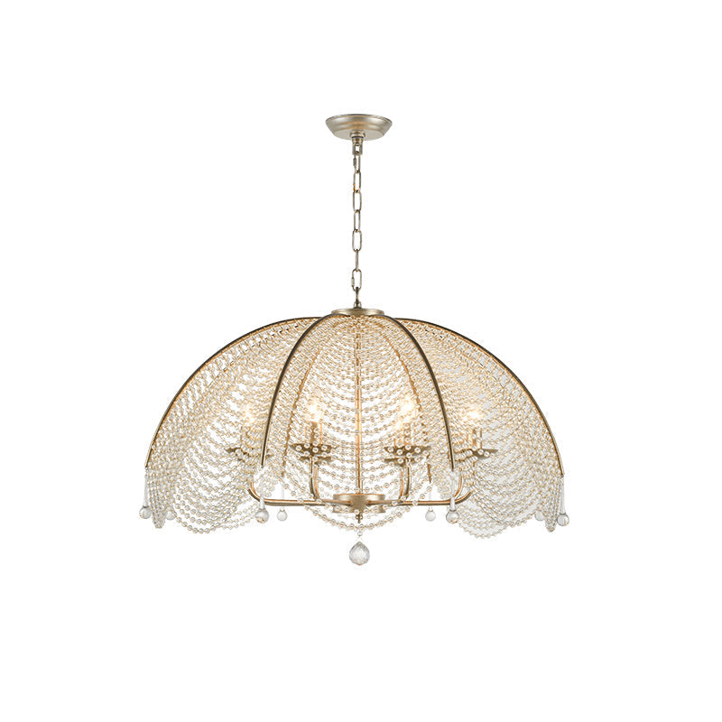 Ulsilus Lustre Cristal Perles Élégance - Neutralighting