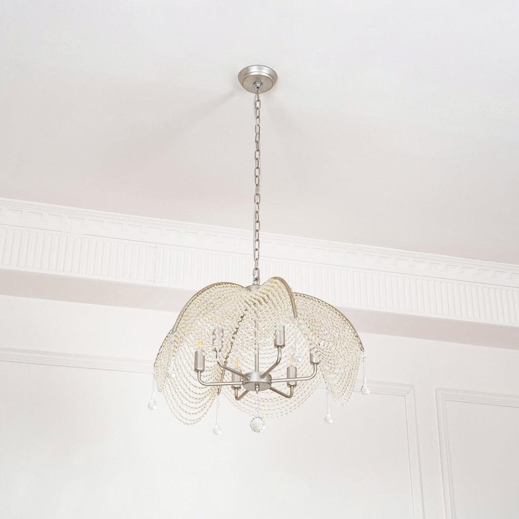 Ulsilus Lustre Cristal Perles Élégance - Neutralighting