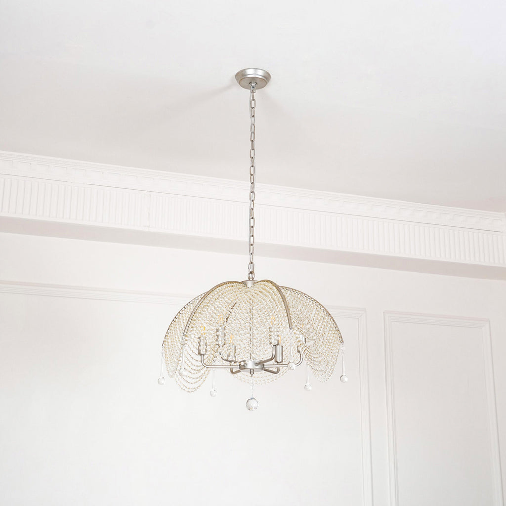 Ulsilus Lustre Cristal Perles Élégance - Neutralighting