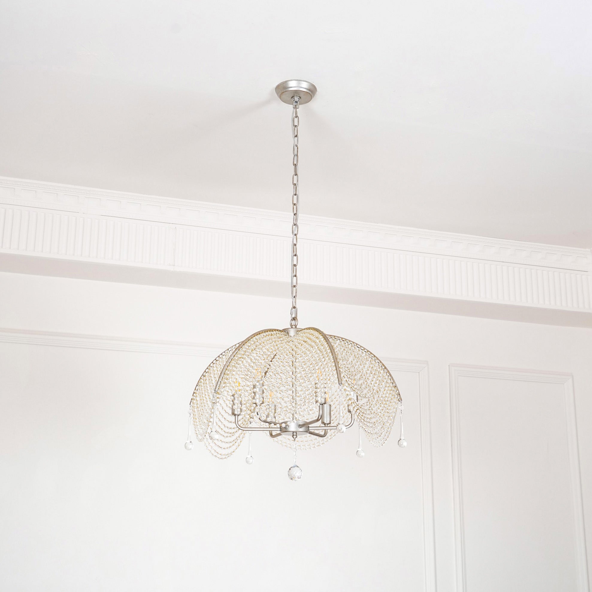 Ulsilus Lustre Cristal Perles Élégance - Neutralighting