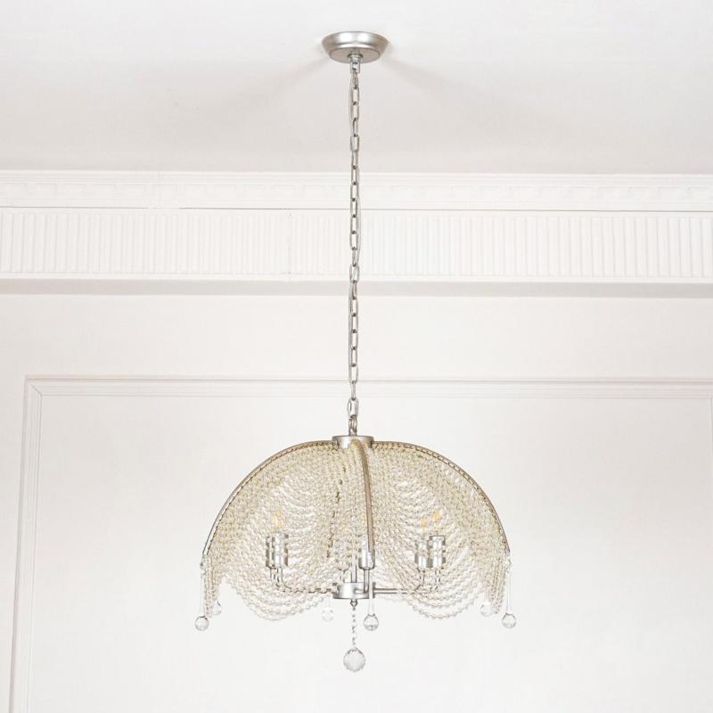 Ulsilus Lustre Cristal Perles Élégance - Neutralighting